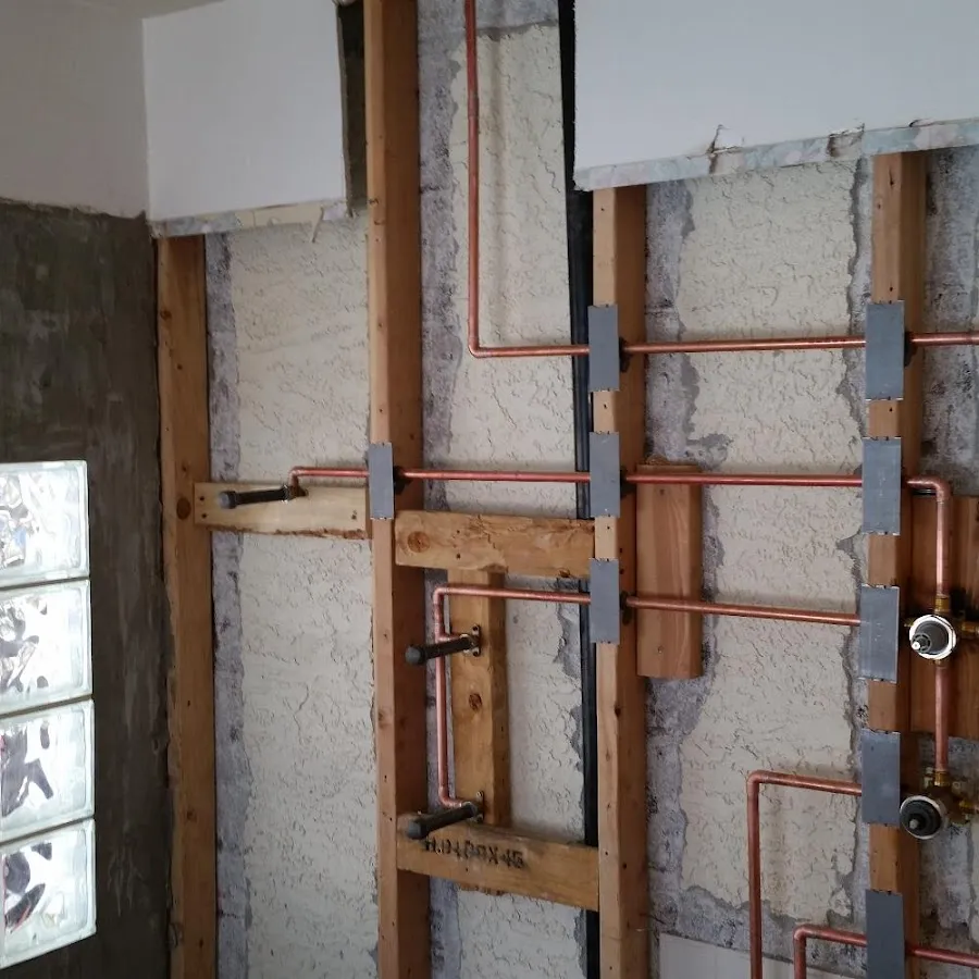 Copper pipe installation for Burst Pipe Repair in Uvalde